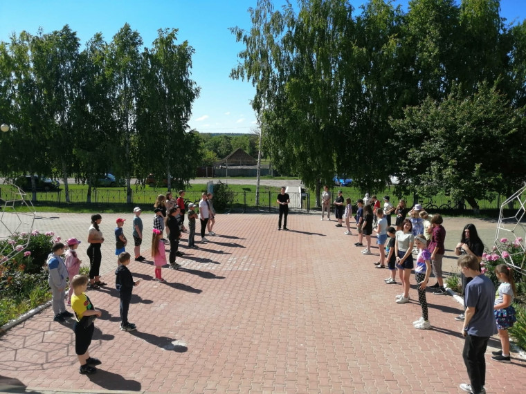 Летний лагерь.
