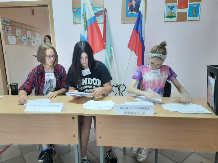Летний лагерь. Выборы..