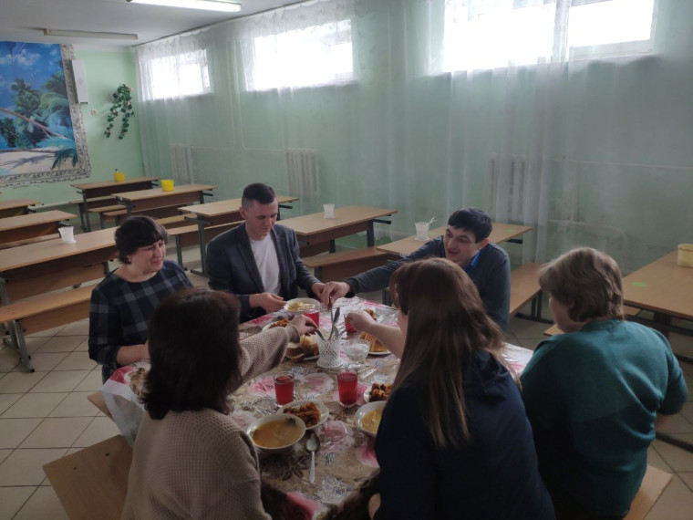 Мониторинг качества школьного питания.