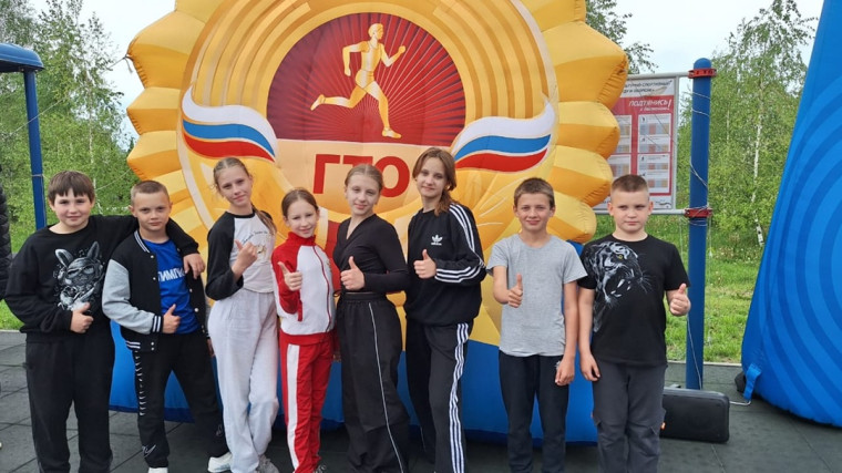 Областной Фестиваль ВФСК ГТО III ступени (10-11 лет).